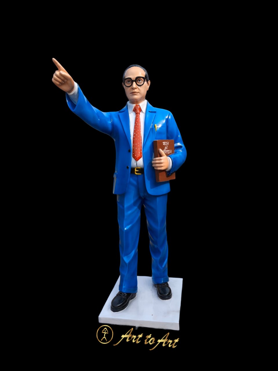 Dr bhimRao Ambedkar life statue