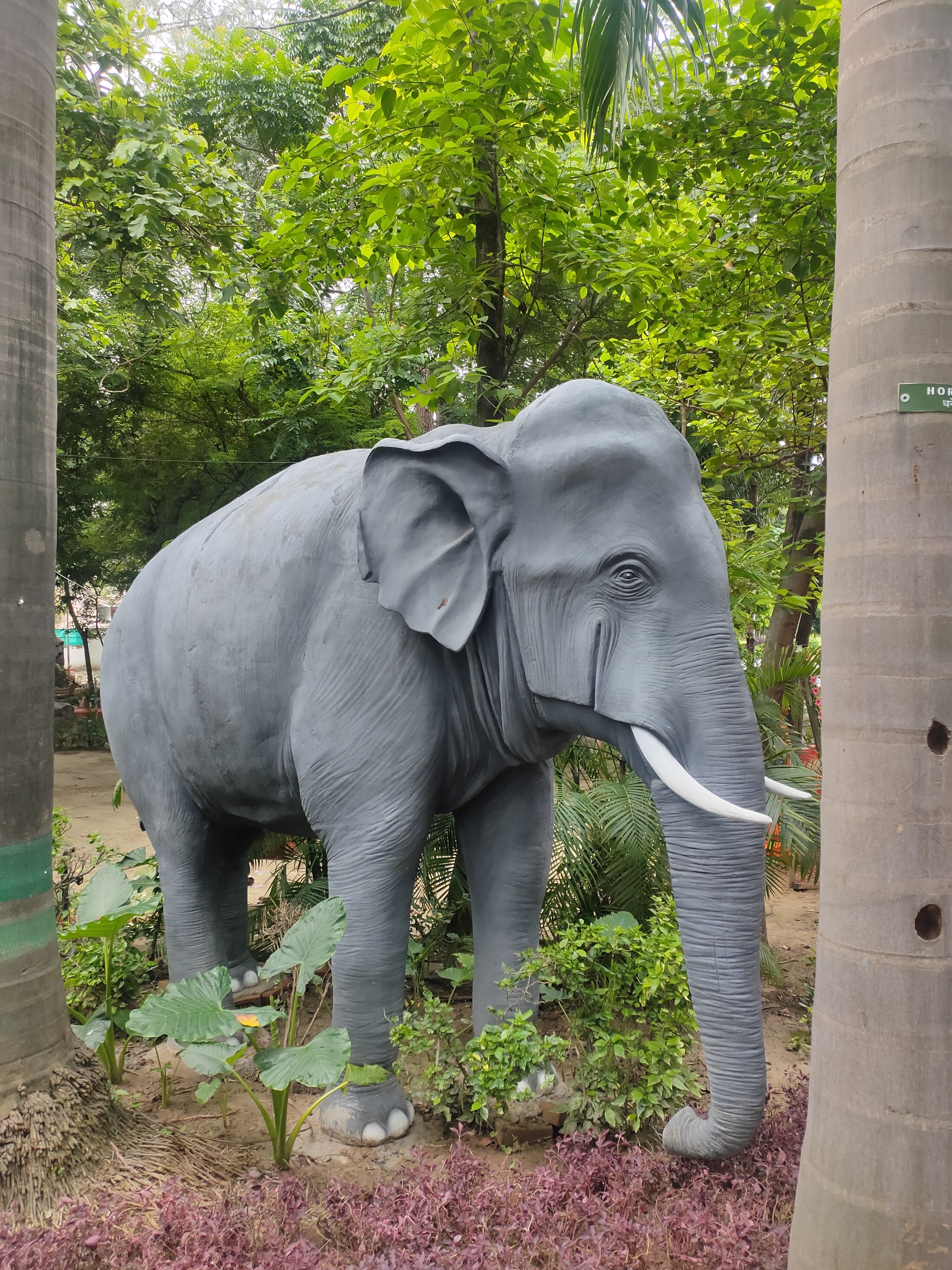 Elephant statue