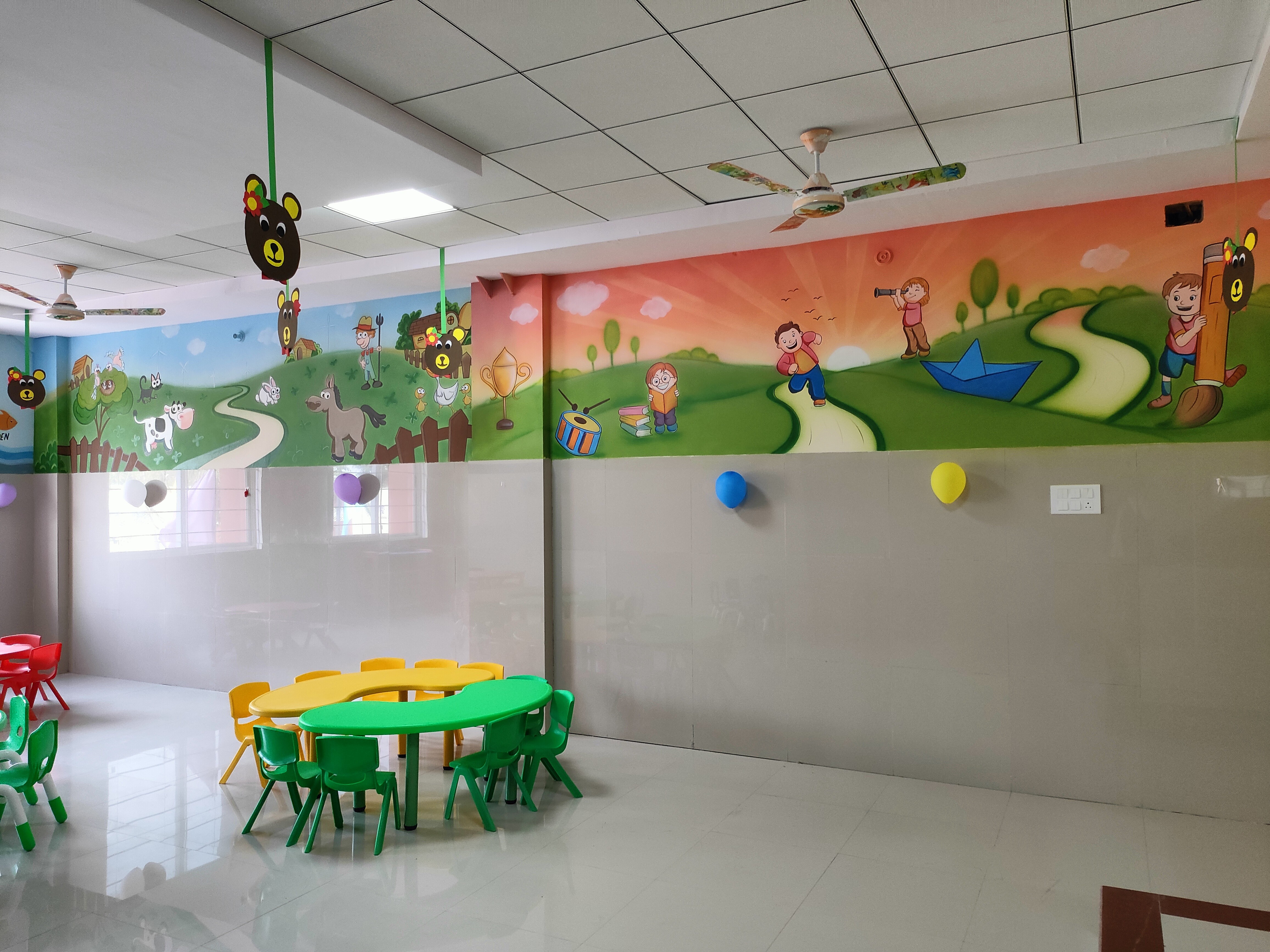 cartoon  painting