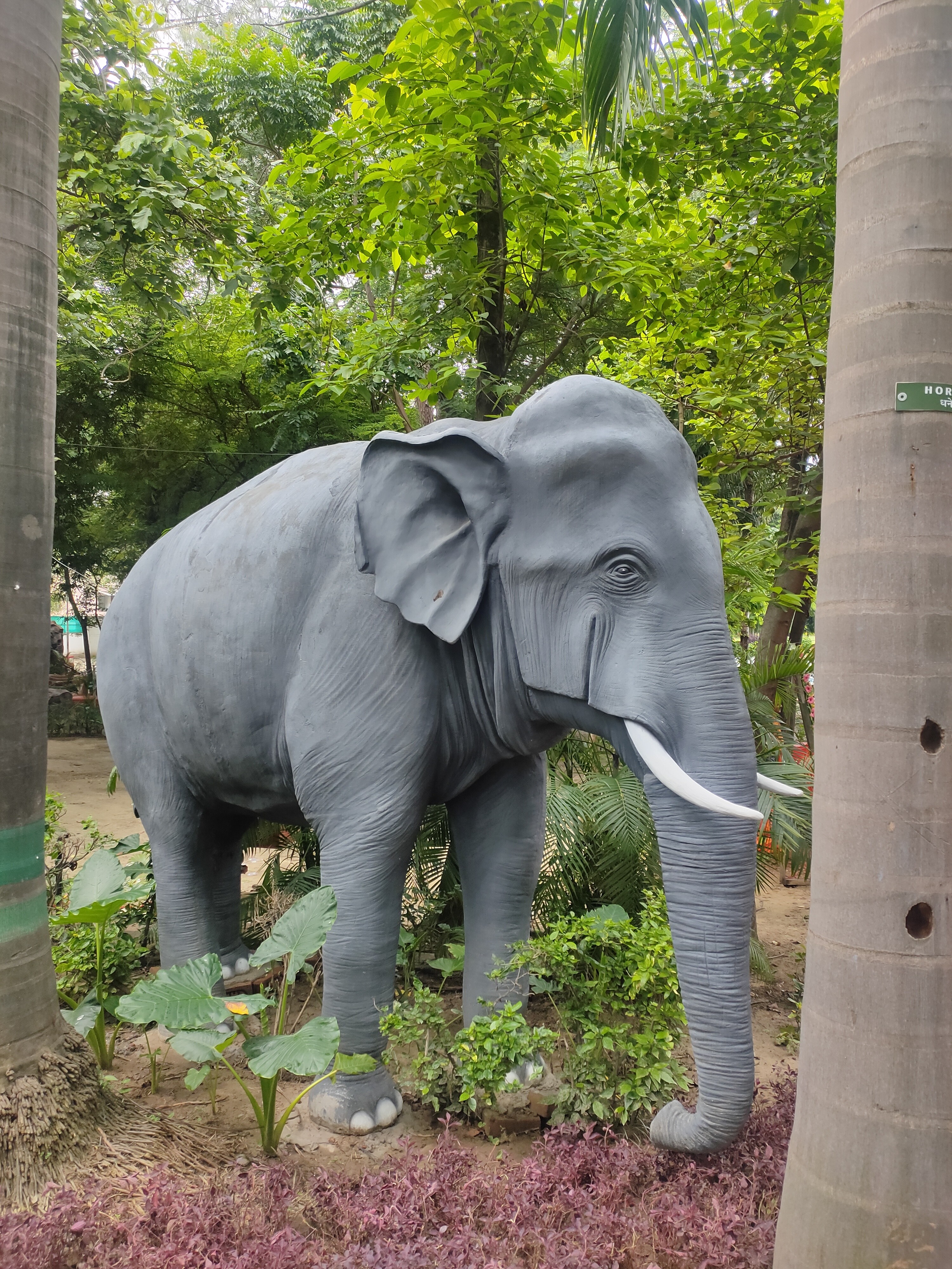 Elephant statue