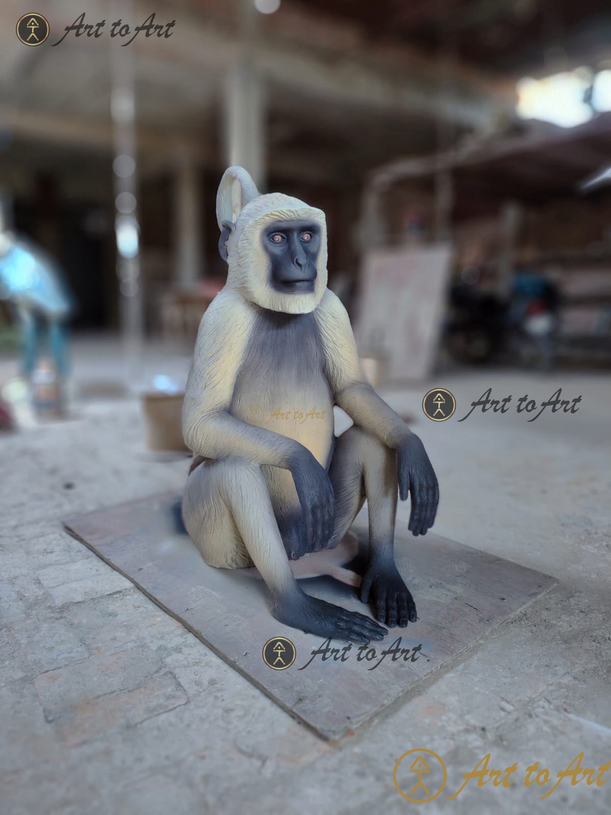 languri monkey